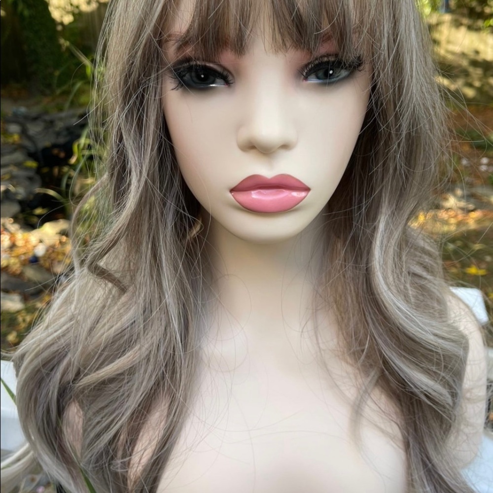Beautiful custom wig.